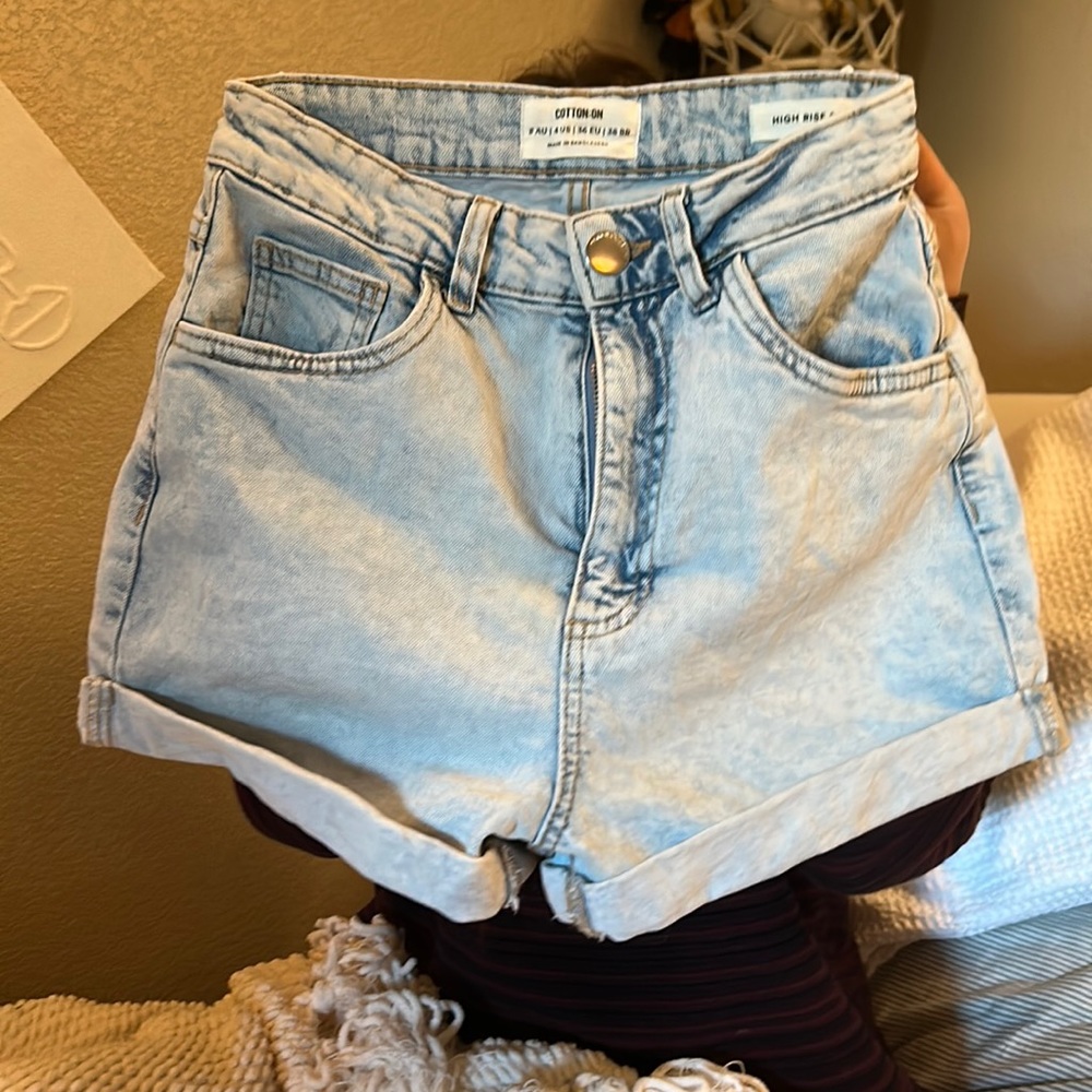 Cotton on shorts